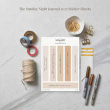 The Sunday Night Journal 2025 (PRE-ORDER)