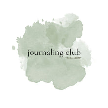 Journaling Club #1