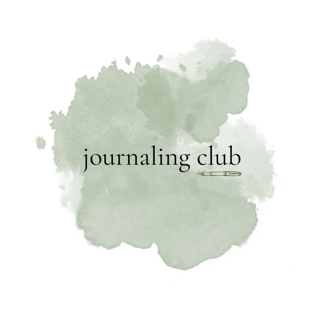 Journaling Club #1