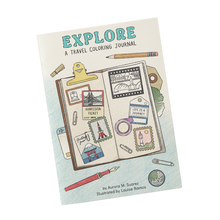 Explore: A Travel Coloring Journal (PRE-ORDER)