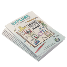 Explore: A Travel Coloring Journal (PRE-ORDER)