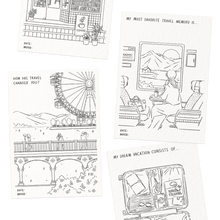 Explore: A Travel Coloring Journal (PRE-ORDER)