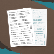 The Sunday Night Journal: A Reset