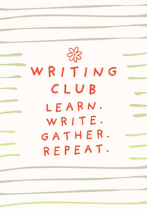 Writing Club – YourSundayNight