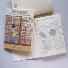 Breathe: A Soft and Gentle Coloring Journal