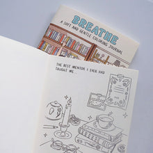 Breathe: A Soft and Gentle Coloring Journal