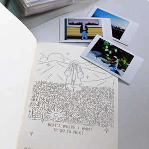 Breathe: A Soft and Gentle Coloring Journal