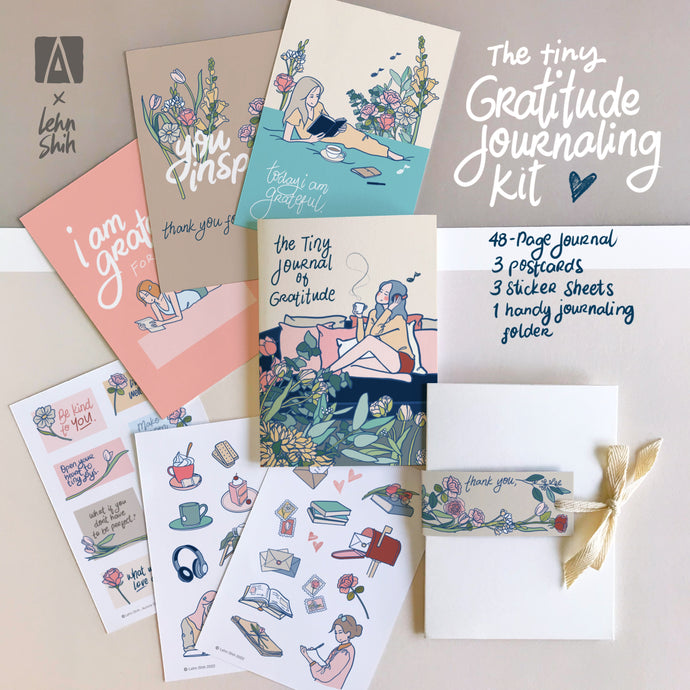 The Tiny Gratitude Journaling Kit