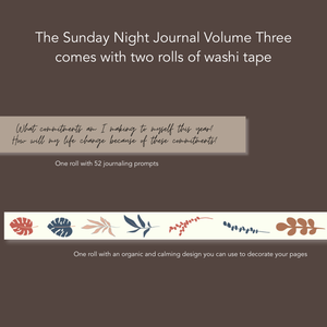 The Sunday Night Journal Volume 3